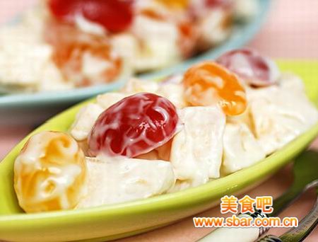 夏天DIY简易水果色拉